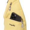 image:imageBaggallini Mini Sling  12x7 Sling Crossbody Bag Backpack with Adjustable Shoulder StrapButter Yellow