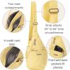 image:imageBaggallini Mini Sling  12x7 Sling Crossbody Bag Backpack with Adjustable Shoulder StrapButter Yellow