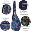 image:imageBaggallini Mini Sling  12x7 Sling Crossbody Bag Backpack with Adjustable Shoulder StrapFlower Market