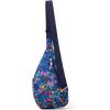 image:imageBaggallini Mini Sling  12x7 Sling Crossbody Bag Backpack with Adjustable Shoulder StrapFlower Market