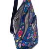image:imageBaggallini Mini Sling  12x7 Sling Crossbody Bag Backpack with Adjustable Shoulder StrapFlower Market