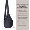 image:imageBaggallini Mini Sling  12x7 Sling Crossbody Bag Backpack with Adjustable Shoulder StrapFrench Navy