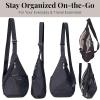 image:imageBaggallini Mini Sling  12x7 Sling Crossbody Bag Backpack with Adjustable Shoulder StrapFrench Navy