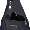 image:imageBaggallini Mini Sling  12x7 Sling Crossbody Bag Backpack with Adjustable Shoulder StrapFrench Navy