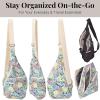 image:imageBaggallini Mini Sling  12x7 Sling Crossbody Bag Backpack with Adjustable Shoulder StrapMeadow Print