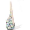image:imageBaggallini Mini Sling  12x7 Sling Crossbody Bag Backpack with Adjustable Shoulder StrapMeadow Print