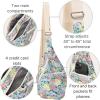 image:imageBaggallini Mini Sling  12x7 Sling Crossbody Bag Backpack with Adjustable Shoulder StrapMeadow Print