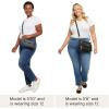 image:imageBaggallini Original Everyday 11x75 Crossbody Bags Rfid Protected Lightweight Nylon Zippered Travel PurseBeach