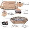 image:imageBaggallini Original Everyday 11x75 Crossbody Bags Rfid Protected Lightweight Nylon Zippered Travel PurseBeach