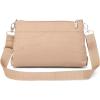image:imageBaggallini Original Everyday 11x75 Crossbody Bags Rfid Protected Lightweight Nylon Zippered Travel PurseBeach