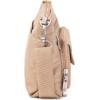 image:imageBaggallini Original Everyday 11x75 Crossbody Bags Rfid Protected Lightweight Nylon Zippered Travel PurseBeach
