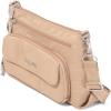 image:imageBaggallini Original Everyday 11x75 Crossbody Bags Rfid Protected Lightweight Nylon Zippered Travel PurseBeach