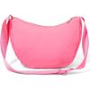 image:imageBaggallini Swift Crescent Crossbody Bag for Women  Lightweight 12x8 Travel Purse HandbagBlite Bloom Pink