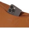image:imageBaggallini Swift Crescent Crossbody Bag for Women  Lightweight 12x8 Travel Purse HandbagBlite Caramel