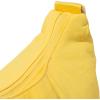 image:imageBaggallini Swift Crescent Crossbody Bag for Women  Lightweight 12x8 Travel Purse HandbagBlite Lemon