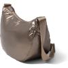 image:imageBaggallini Swift Crescent Crossbody Bag for Women  Lightweight 12x8 Travel Purse HandbagCopper Metallic