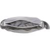 image:imageBaggallini Swift Crescent Crossbody Bag for Women  Lightweight 12x8 Travel Purse HandbagSilver Metallic