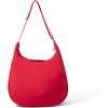 image:imageBaggallini Swift Hobo Crossbody Bag for Women  Lightweight 157x16 Travel Purse Handbag Hobo BagB Lite Scarlet Red