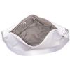 image:imageBaggallini Swift Hobo Crossbody Bag for Women  Lightweight 157x16 Travel Purse Handbag Hobo BagBlite Bright White