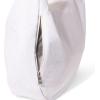image:imageBaggallini Swift Hobo Crossbody Bag for Women  Lightweight 157x16 Travel Purse Handbag Hobo BagBlite Bright White