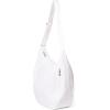 image:imageBaggallini Swift Hobo Crossbody Bag for Women  Lightweight 157x16 Travel Purse Handbag Hobo BagBlite Bright White