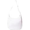 image:imageBaggallini Swift Hobo Crossbody Bag for Women  Lightweight 157x16 Travel Purse Handbag Hobo BagBlite Bright White