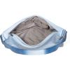 image:imageBaggallini Swift Hobo Crossbody Bag for Women  Lightweight 157x16 Travel Purse Handbag Hobo BagBlite Ice Blue