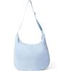 image:imageBaggallini Swift Hobo Crossbody Bag for Women  Lightweight 157x16 Travel Purse Handbag Hobo BagBlite Ice Blue