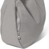 image:imageBaggallini Swift Hobo Crossbody Bag for Women  Lightweight 157x16 Travel Purse Handbag Hobo BagBlite Silver Sand