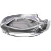 image:imageBaggallini Swift Hobo Crossbody Bag for Women  Lightweight 157x16 Travel Purse Handbag Hobo BagSilver Metallic