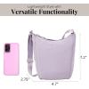 image:imageBaggallini Swift Mini Crossbody Bag for Women  45x7 Small Travel Purse with Crossbody Strap and RFIDBlite Lilac