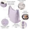 image:imageBaggallini Swift Mini Crossbody Bag for Women  45x7 Small Travel Purse with Crossbody Strap and RFIDBlite Lilac