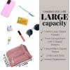 image:imageBaggallini Triple Zip Small Crossbody Bag for Women  8x6 Lightweight Convertible Fanny Pack Belt BagDusty Mauve