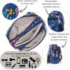 image:imageBaggallini Triple Zip Small Crossbody Bag for Women  8x6 Lightweight Convertible Fanny Pack Belt BagFlower Market