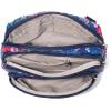 image:imageBaggallini Triple Zip Small Crossbody Bag for Women  8x6 Lightweight Convertible Fanny Pack Belt BagFlower Market