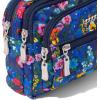 image:imageBaggallini Triple Zip Small Crossbody Bag for Women  8x6 Lightweight Convertible Fanny Pack Belt BagFlower Market