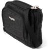 image:imageBaggallini Triple Zip with Front WalletTrifecta RFID Wallet CrossbodyBlack Cheetah Emboss