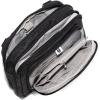 image:imageBaggallini Triple Zip with Front WalletTrifecta RFID Wallet CrossbodyBlack Cheetah Emboss