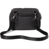 image:imageBaggallini Triple Zip with Front WalletTrifecta RFID Wallet CrossbodyBlack Puff