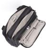 image:imageBaggallini Triple Zip with Front WalletTrifecta RFID Wallet CrossbodyBlack Puff