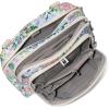 image:imageBaggallini Triple Zip with Front WalletTrifecta RFID Wallet CrossbodyMeadow Print