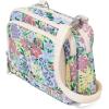 image:imageBaggallini Triple Zip with Front WalletTrifecta RFID Wallet CrossbodyMeadow Print