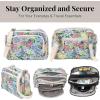 image:imageBaggallini Triple Zip with Front WalletTrifecta RFID Wallet CrossbodyMeadow Print