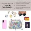 image:imageBaggallini Triple Zip with Front WalletTrifecta RFID Wallet CrossbodyMeadow Print