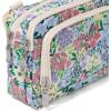 image:imageBaggallini Triple Zip with Front WalletTrifecta RFID Wallet CrossbodyMeadow Print