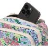 image:imageBaggallini Triple Zip with Front WalletTrifecta RFID Wallet CrossbodyMeadow Print