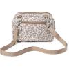 image:imageBaggallini Triple Zip with Front WalletTrifecta RFID Wallet CrossbodyMocha Cheetah Print