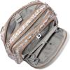 image:imageBaggallini Triple Zip with Front WalletTrifecta RFID Wallet CrossbodyMocha Cheetah Print
