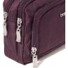 image:imageBaggallini Triple Zip with Front WalletTrifecta RFID Wallet CrossbodyPlum Heritage