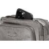 image:imageBaggallini Triple Zip with Front WalletTrifecta RFID Wallet CrossbodySterling Shimmer
